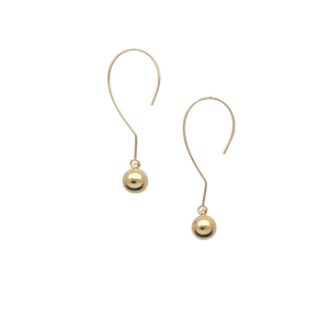 SE924 18K Gold Plated Earrings
