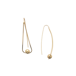 SE925 18K Gold Plated Earrings