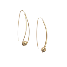 Load image into Gallery viewer, SE925 18K Gold Plated Earrings