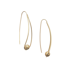 SE925 18K Gold Plated Earrings