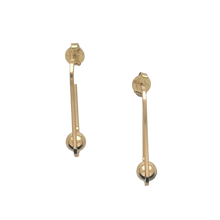 Load image into Gallery viewer, SE930 18K Gold Plated Earrings