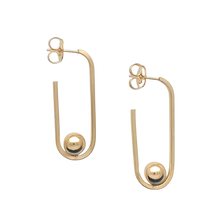 Load image into Gallery viewer, SE930 18K Gold Plated Earrings