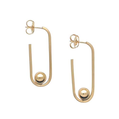 SE930 18K Gold Plated Earrings