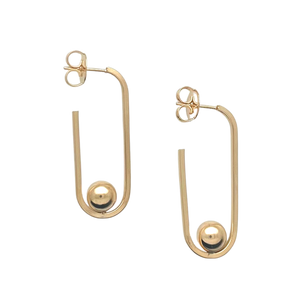 SE930 18K Gold Plated Earrings