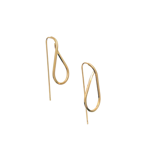 SE931 18K Gold Plated Earrings