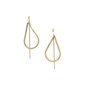 SE931 18K Gold Plated Earrings