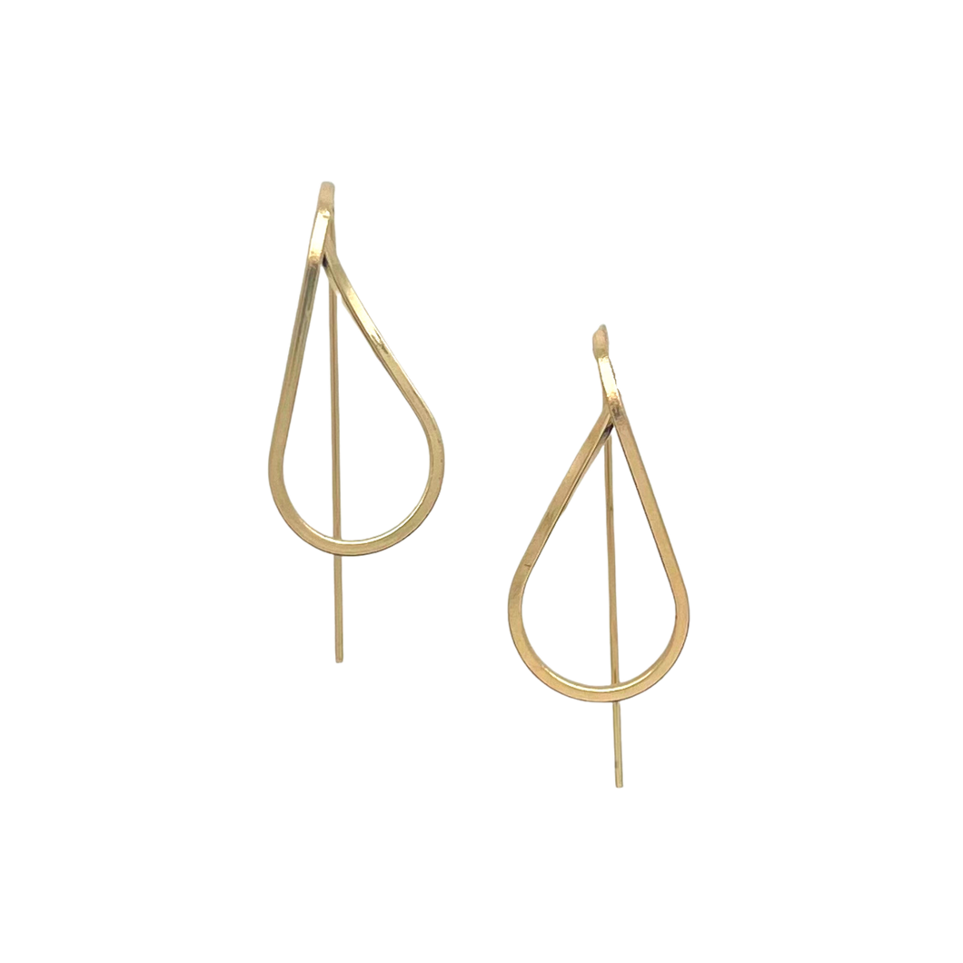 SE931 18K Gold Plated Earrings