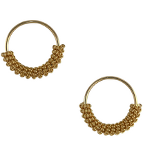 Load image into Gallery viewer, SE935A 18K Gold Plated Earrings