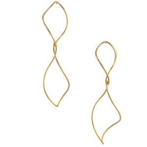 SE937 18K Gold Plated Earrings