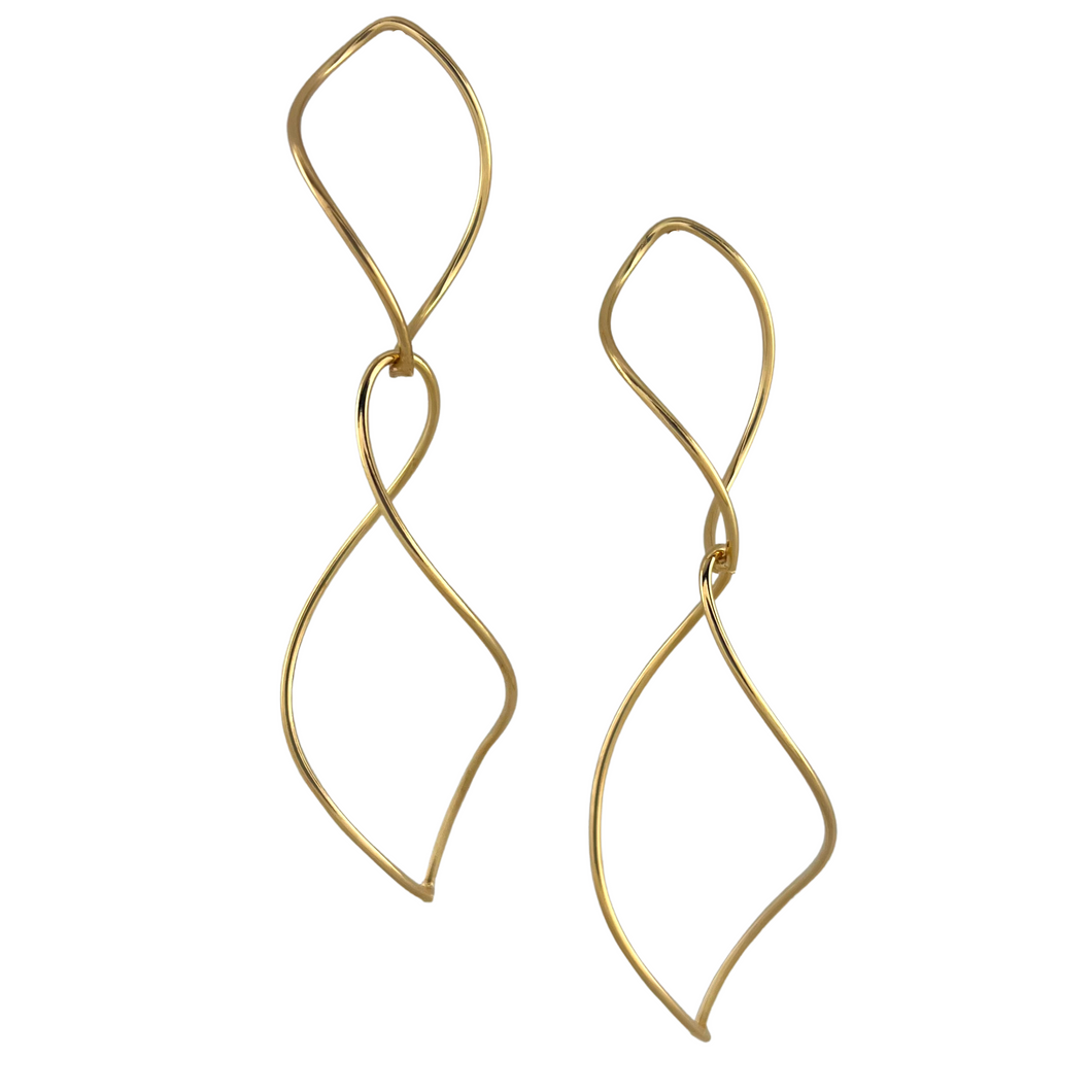 SE937 18K Gold Plated Earrings