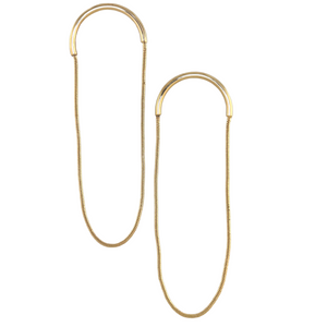 SE938 18K Gold plated Earrings