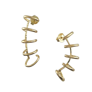 Gold filled hoops shop wholesale