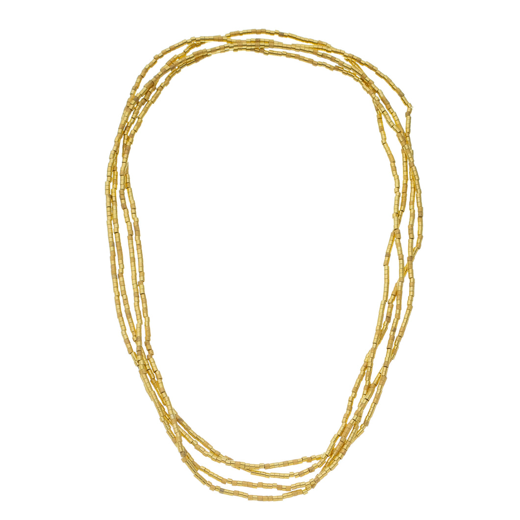 SN352 Gold Plated Necklace