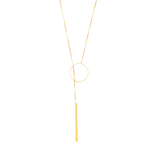 SN384 18k Gold Plated Necklace
