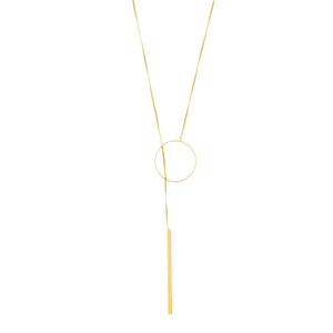 SN384 18k Gold Plated Necklace