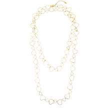 Load image into Gallery viewer, SN393 18k Gold Plated &quot;Heart&quot; chain
