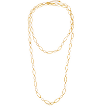 Load image into Gallery viewer, SN394 52&#39;&#39; 18K Gold Plated Chain