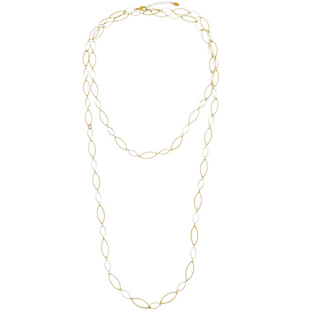 SN394 18K Gold Plated Chain