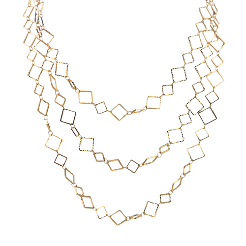 SN396 53'' 18K Gold Plated 