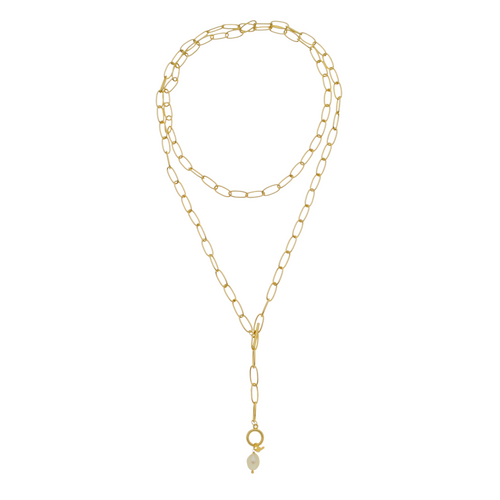 SN403 18K Gold Plated Necklace
