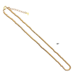 SN424 18K Gold Plated Chain