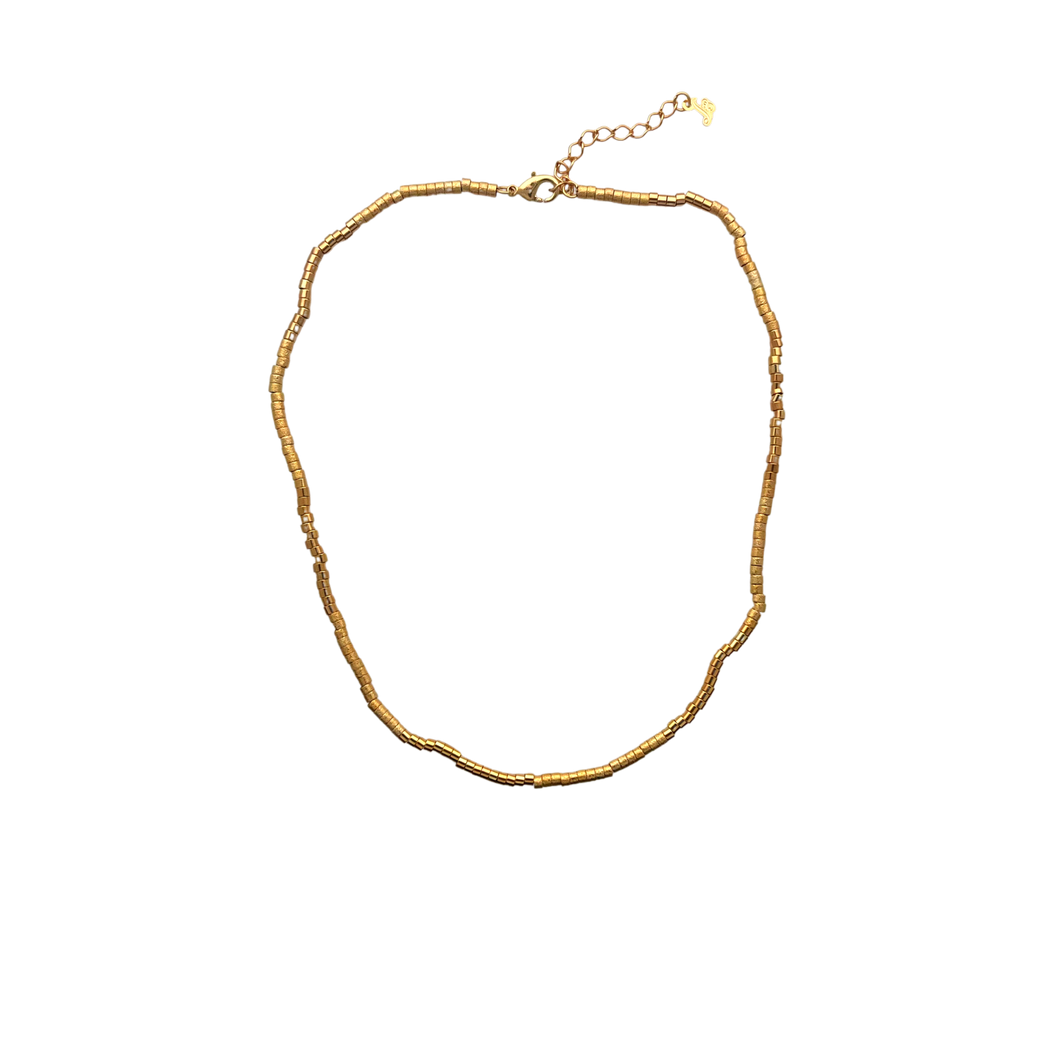 SN424 18K Gold Plated Chain