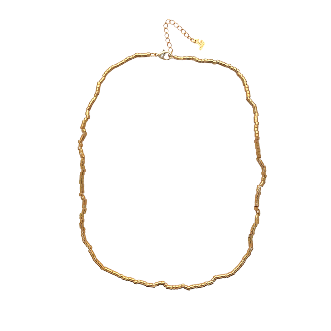 SN425 Gold Plated Necklace