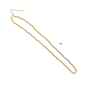 SN425 Gold Plated Necklace