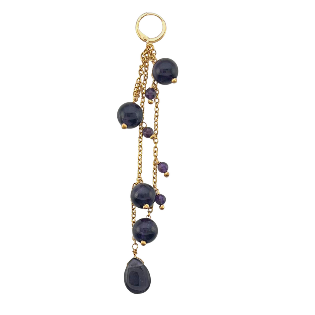 SN426AM Amethyst Pendent