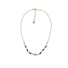 Load image into Gallery viewer, SN432B Assorted Semi Precious Stones Necklace