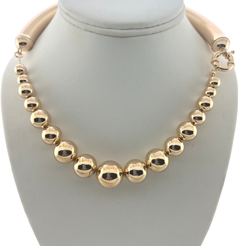 SN446 18K Gold Plated Necklace