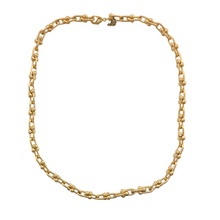 Load image into Gallery viewer, SN450A 16&#39;&#39; medium links 18K Gold Plated Chain