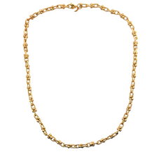 Load image into Gallery viewer, SN450B 20&#39;&#39; medium links 18K Gold Plated Chain