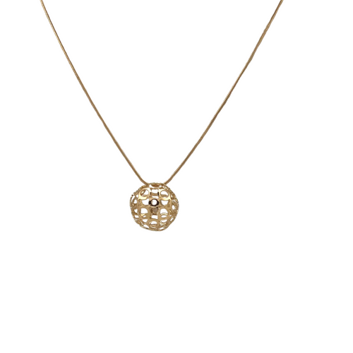 SN453 30'' 18K Gold Plated 