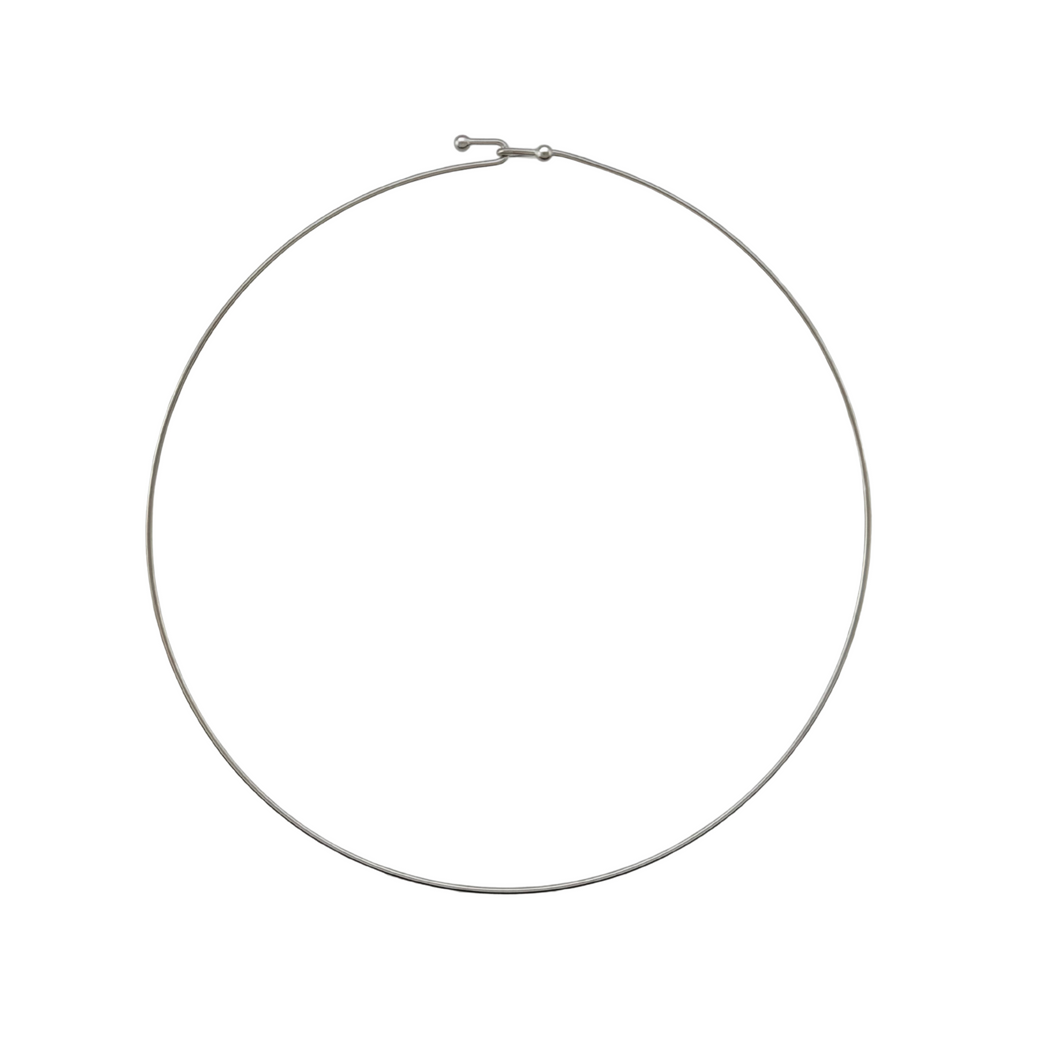 SN474B Platinum Plated 1.2 wire choker