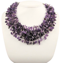 Load image into Gallery viewer, SN500 Semi precious Stones 12 Strand Necklaces