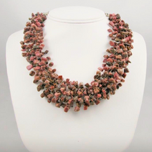 Load image into Gallery viewer, SN500 Semi precious Stones 12 Strand Necklaces
