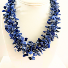 Load image into Gallery viewer, SN500 Semi precious Stones 12 Strand Necklaces