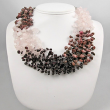 Load image into Gallery viewer, SN500 Semi precious Stones 12 Strand Necklaces