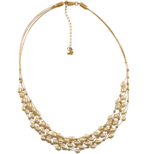 Load image into Gallery viewer, SN501FP Hand woven freshwater Pearl Necklace