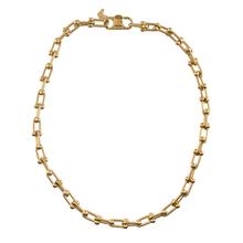 Load image into Gallery viewer, SN502A 16 inches 18K Gold Plated "U" link Chain