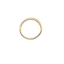 Load image into Gallery viewer, SR110D &quot;circle&quot; 18K Gold Plated Ring