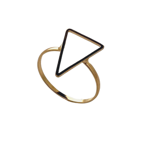 SR117B Triangle Shape Ring