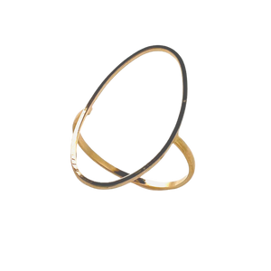 SR117D Open Oval Shape Ring