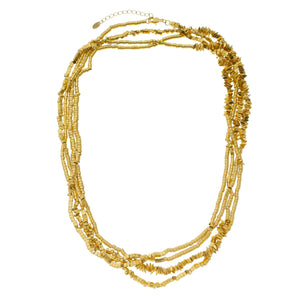 SN398 18K Gold Plated Necklace