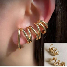 Load image into Gallery viewer, SE892 18K Gold Plated Earring+Cuff