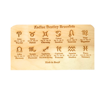 Load image into Gallery viewer, DBZ- Destiny Zodiac Bracelets (bundle of 25)