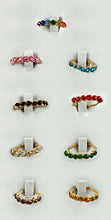 Load image into Gallery viewer, DBR-  Natural Fiber Destiny Rings (bundle of 10)