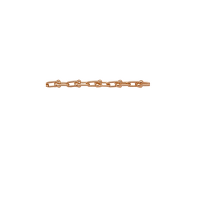 SB253 18K Gold plated link bracelet