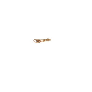 SB253 18K Gold plated thick link bracelet